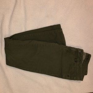 Prana super great condition green jeans